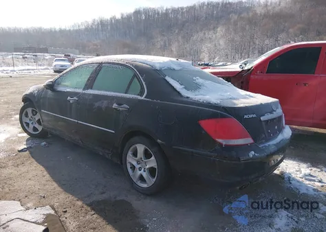 2006 Acura Rl 3.5 from USA, damaged, VIN JH4KB16536C003203